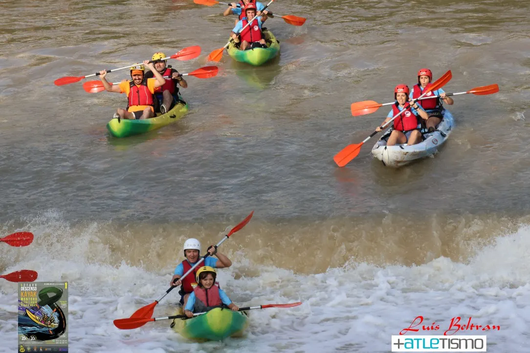Descenso en Kayak: Montoro a Algallarín