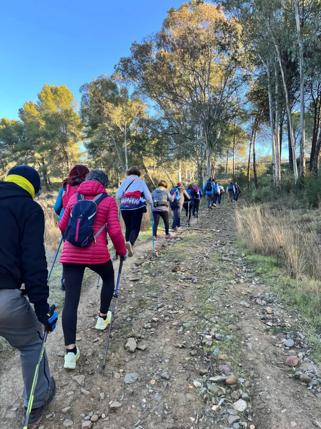 Senderismo por el Pueblo Saharaui (Villafranca)